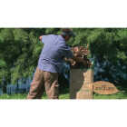 Luster Leaf 30 Gal. Corrugated Plastic Lawn & Yard Bag Holder Image 3