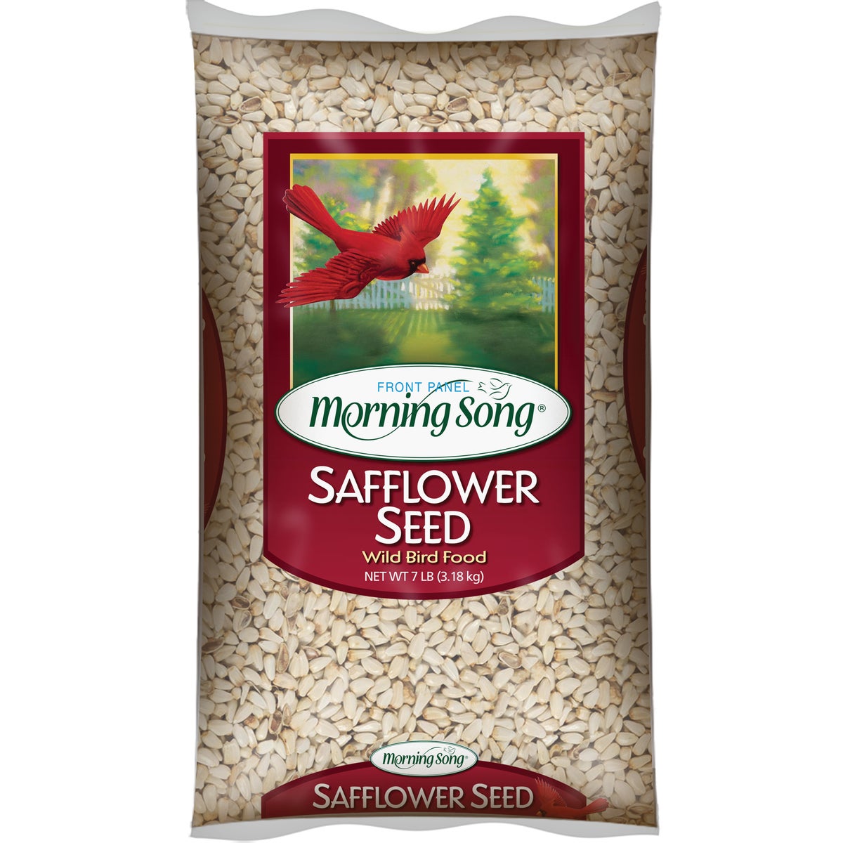 Morning Song 7 Lb. Safflower Wild Bird Seed
