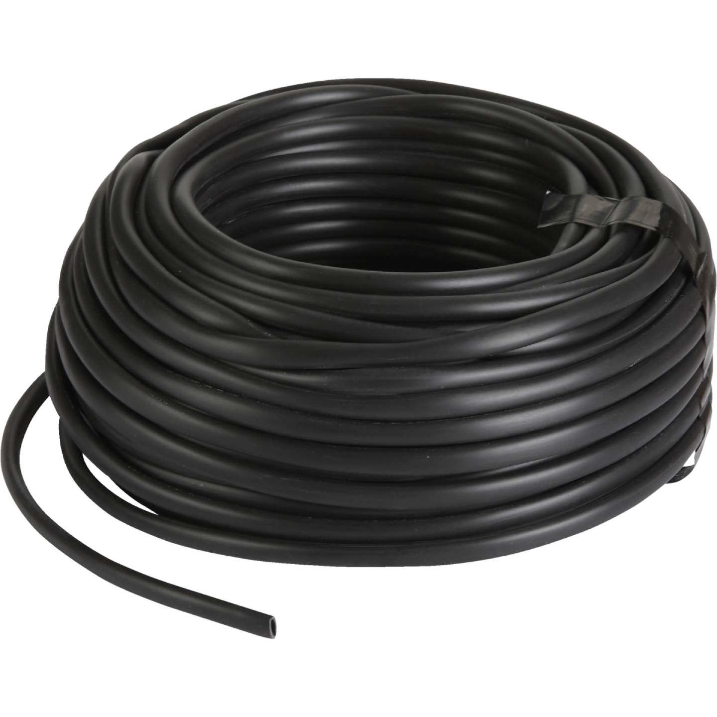 Raindrip 1/4 In. X 100 Ft. Black Vinyl Primary Drip Tubing Image 1