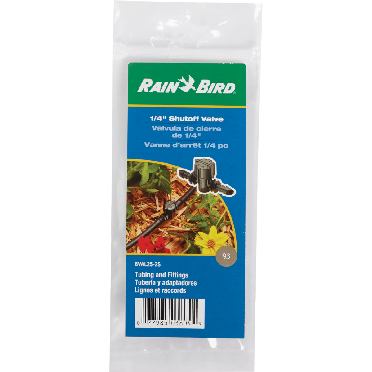 Rain Bird 1/4 In. Barbed On/Off Valve (2-Pack) Image 1