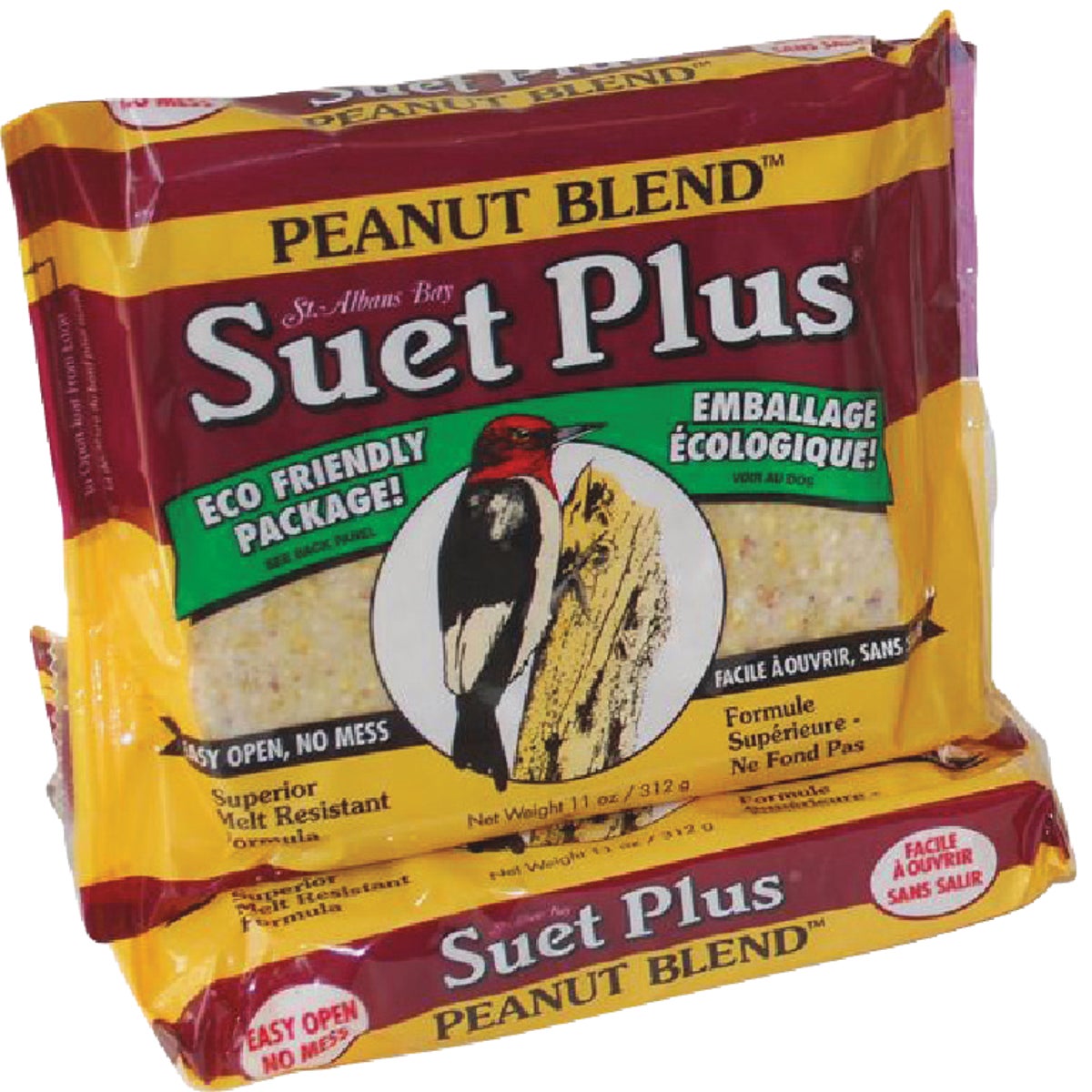 Suet Plus 11 Oz. Peanut Blend Suet