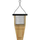 Nature's Way Natural 1-Cake Cedar Tail Prop Suet Feeder Image 1