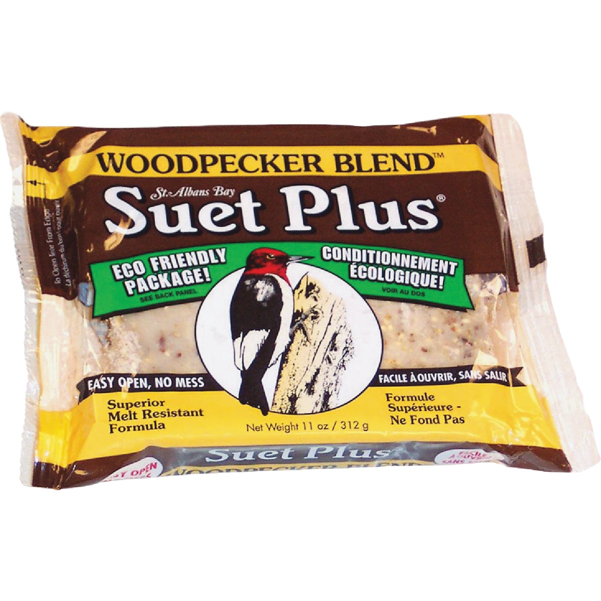 Suet Plus 11 Oz. Woodpecker Blend Suet