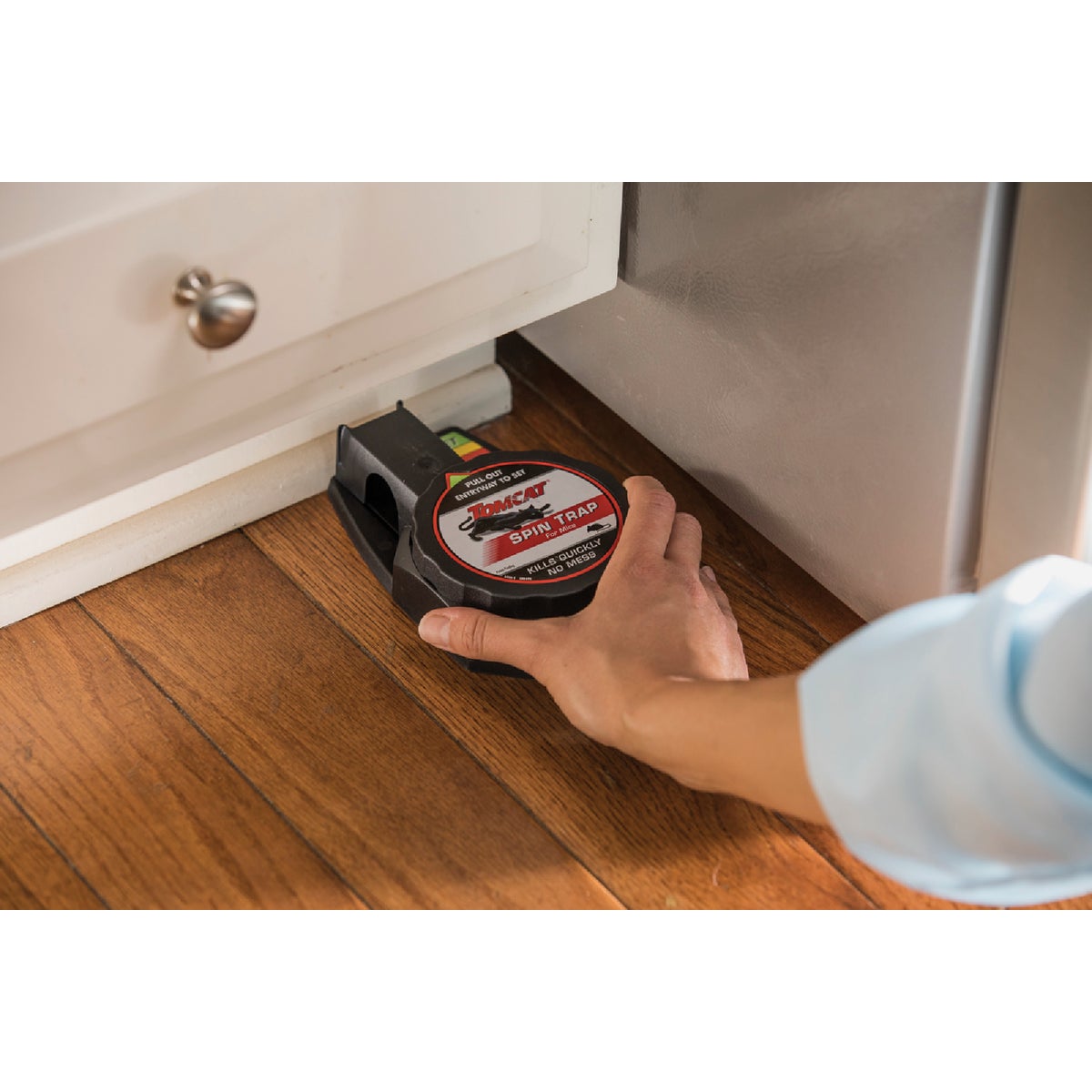 TOMCAT Spin Trap Mechanical Mouse Trap (2-Pack) Image 5