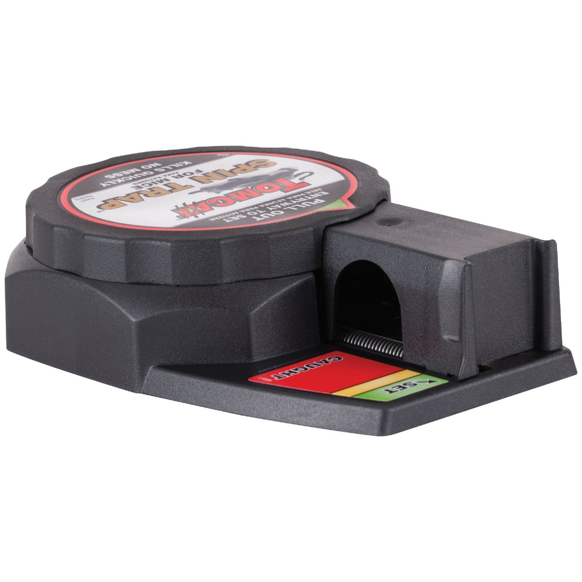 TOMCAT Spin Trap Mechanical Mouse Trap (2-Pack) Image 9