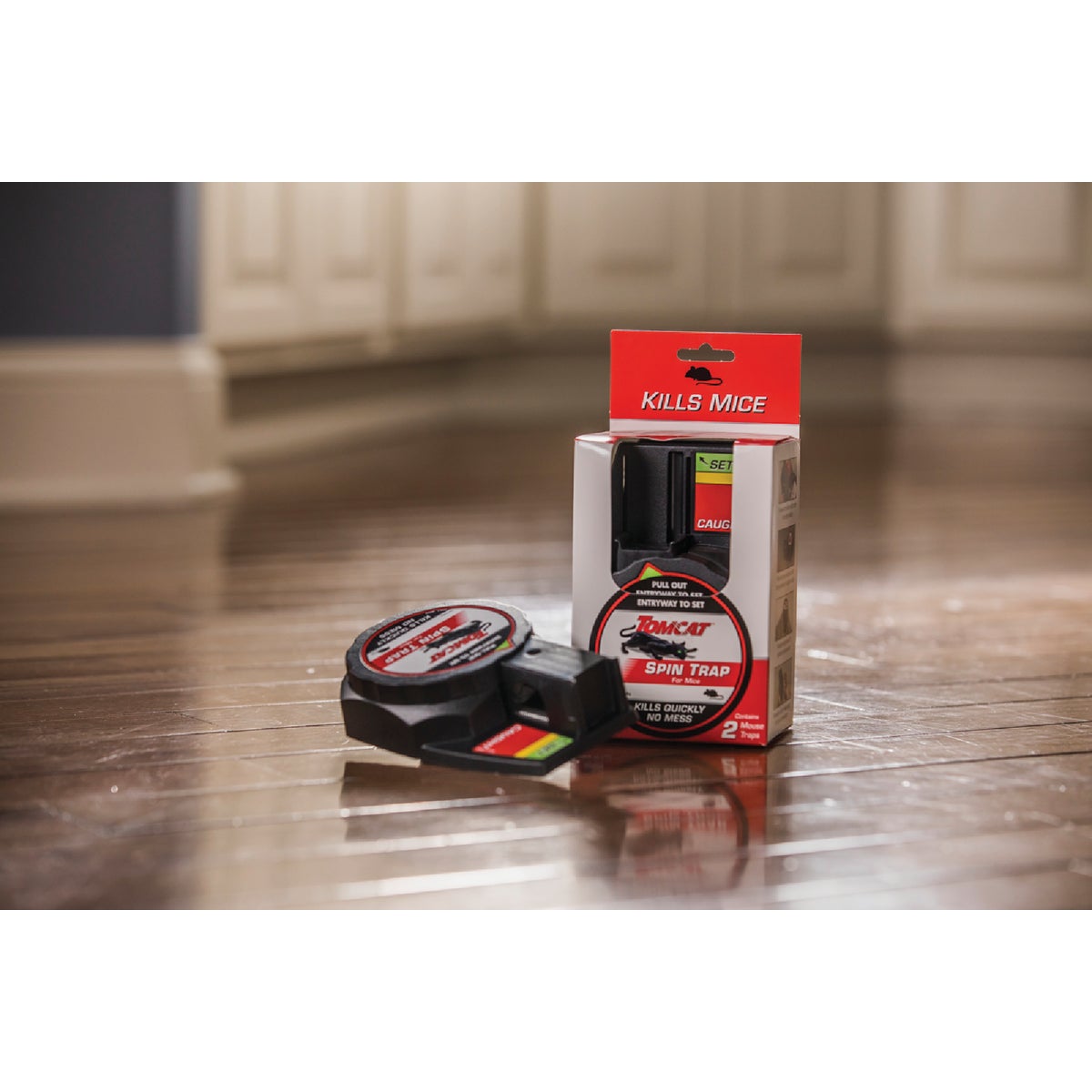 TOMCAT Spin Trap Mechanical Mouse Trap (2-Pack) Image 7