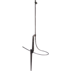 Rain Bird Half Circle Micro-Spray Nozzle with Stake Image 1