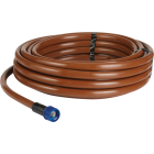 Raindrip 5/8 In. X 50 Ft. Brown Poly Supply Drip Tubing with Fittings Image 1