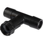 Rain Bird 3/4 In. Female Hose Thread x 1/2 In. Compression Universal Tee Image 1