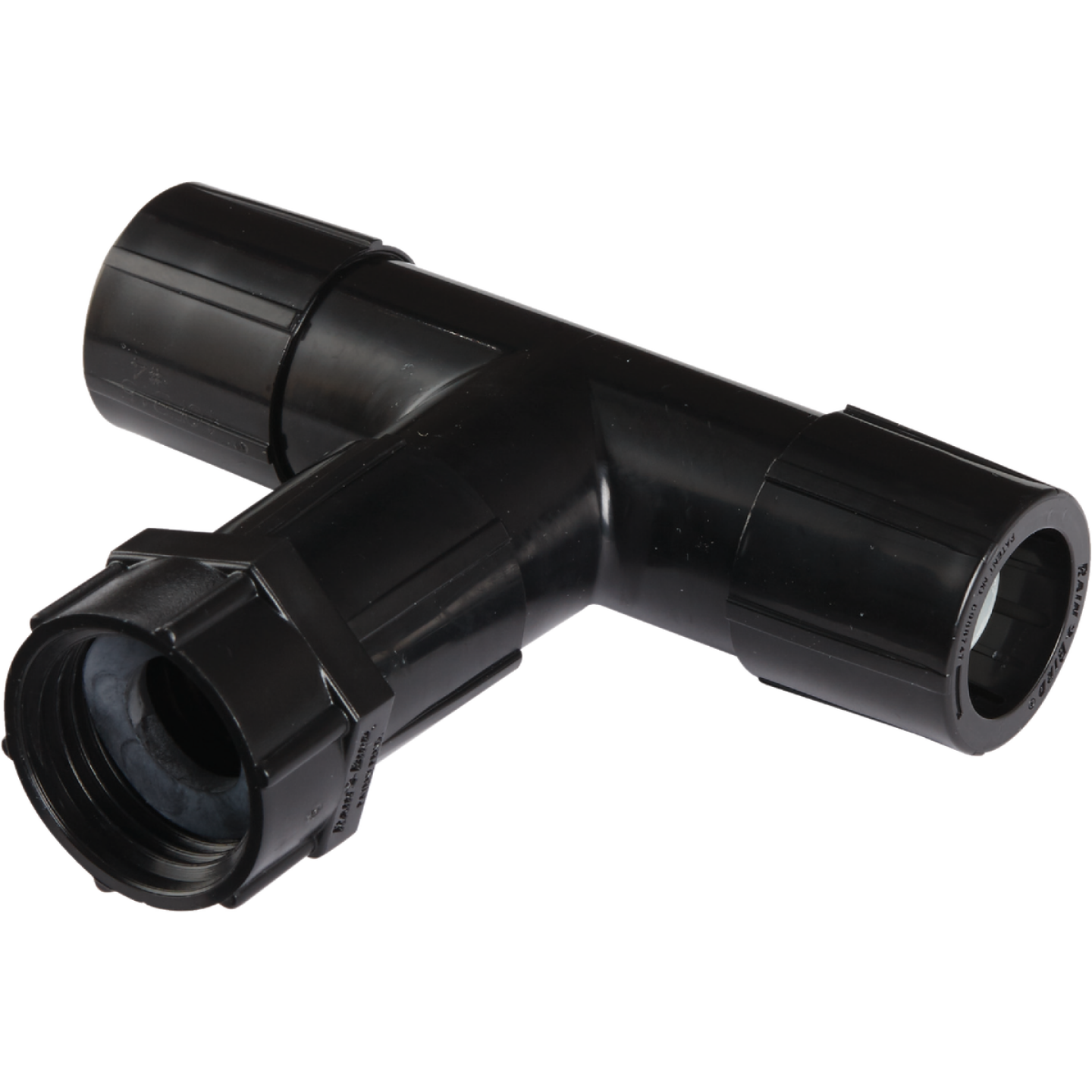 Rain Bird 3/4 In. Female Hose Thread x 1/2 In. Compression Universal Tee Image 1