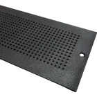 RTS Home Accents ECO 50 Gal. Black Recycled Polyethylene Rain Barrel Image 6