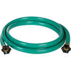 Best Garden 5/8 In. Dia. x 6 Ft. L. Leader Hose with Female Couplings Image 1