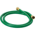 Best Garden 5/8 In. Dia. x 6 Ft. L. Leader Hose with Female Couplings Image 2