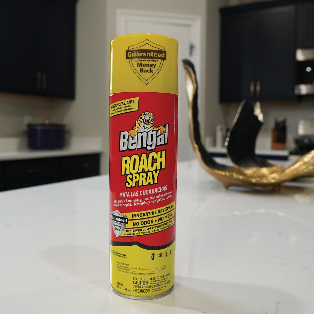 Bengal 16 Oz. Aerosol Spray Roach Killer Image 2