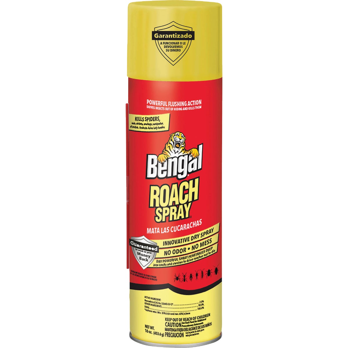 Bengal 16 Oz. Aerosol Spray Roach Killer Image 1