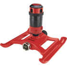 Dramm Metal Adjustable Red Gear Drive Sprinkler Image 1