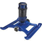 Dramm Metal Adjustable Blue Gear Drive Sprinkler Image 1