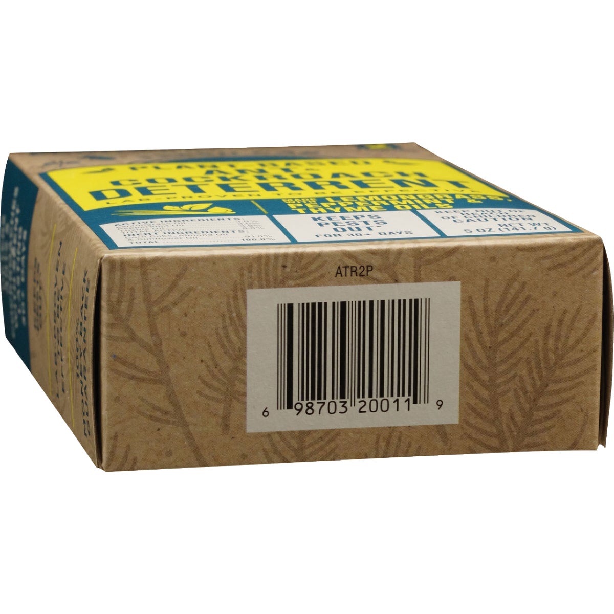 EarthKind Fresh Cab 30 to 60-Day Natural Ant & Roach Repellent Refill Pouch (2-Pack) Image 6