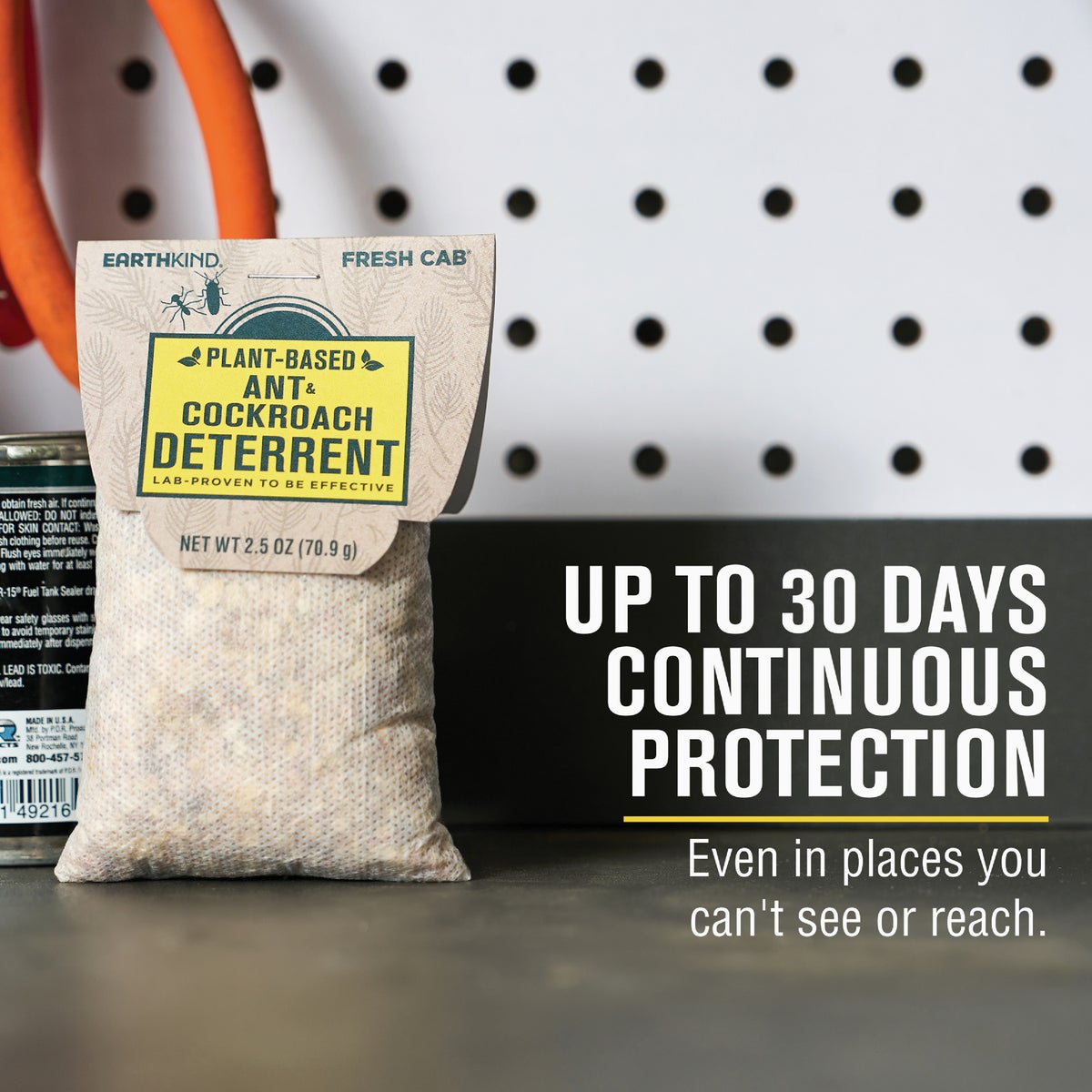 EarthKind Fresh Cab 30 to 60-Day Natural Ant & Roach Repellent Refill Pouch (2-Pack) Image 4