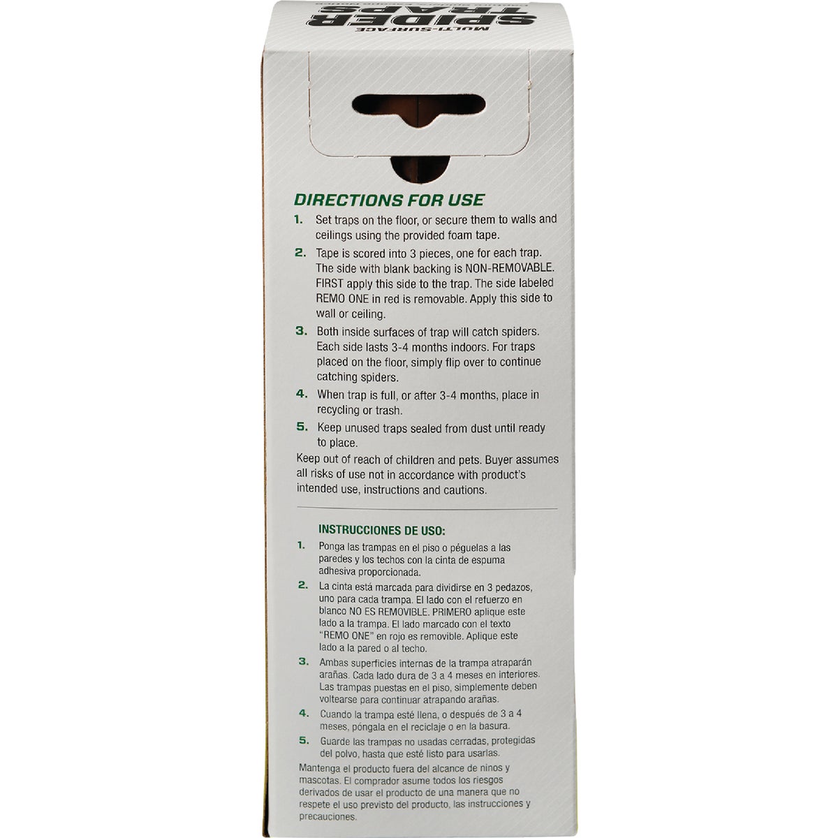 Rescue Indoor Glue Spider Trap (3-Pack) Image 6