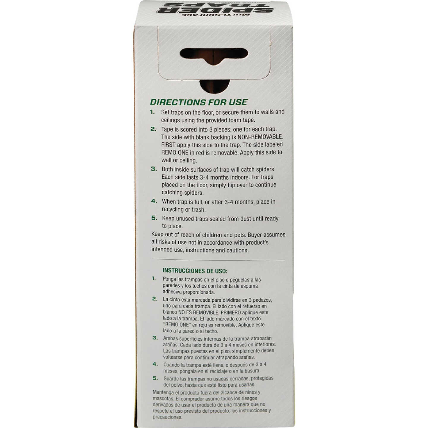 Rescue Indoor Glue Spider Trap (3-Pack) Image 6