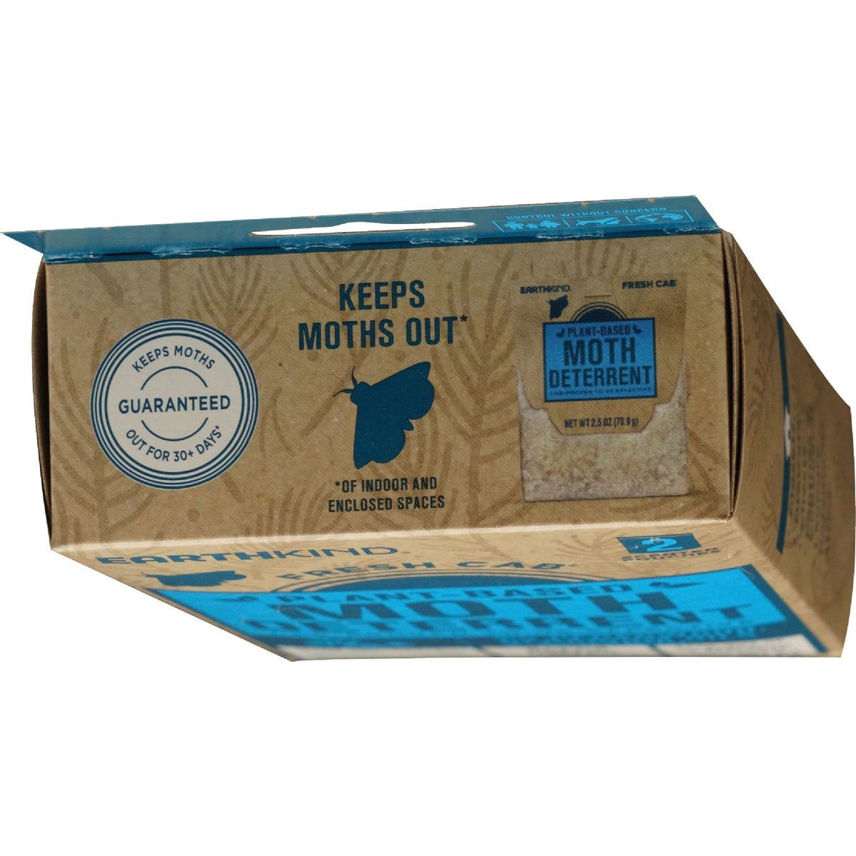 EarthKindFresh Cab 30 to 60-Day Natural Moth Repellent Refill Pouch (2-Pack) Image 7