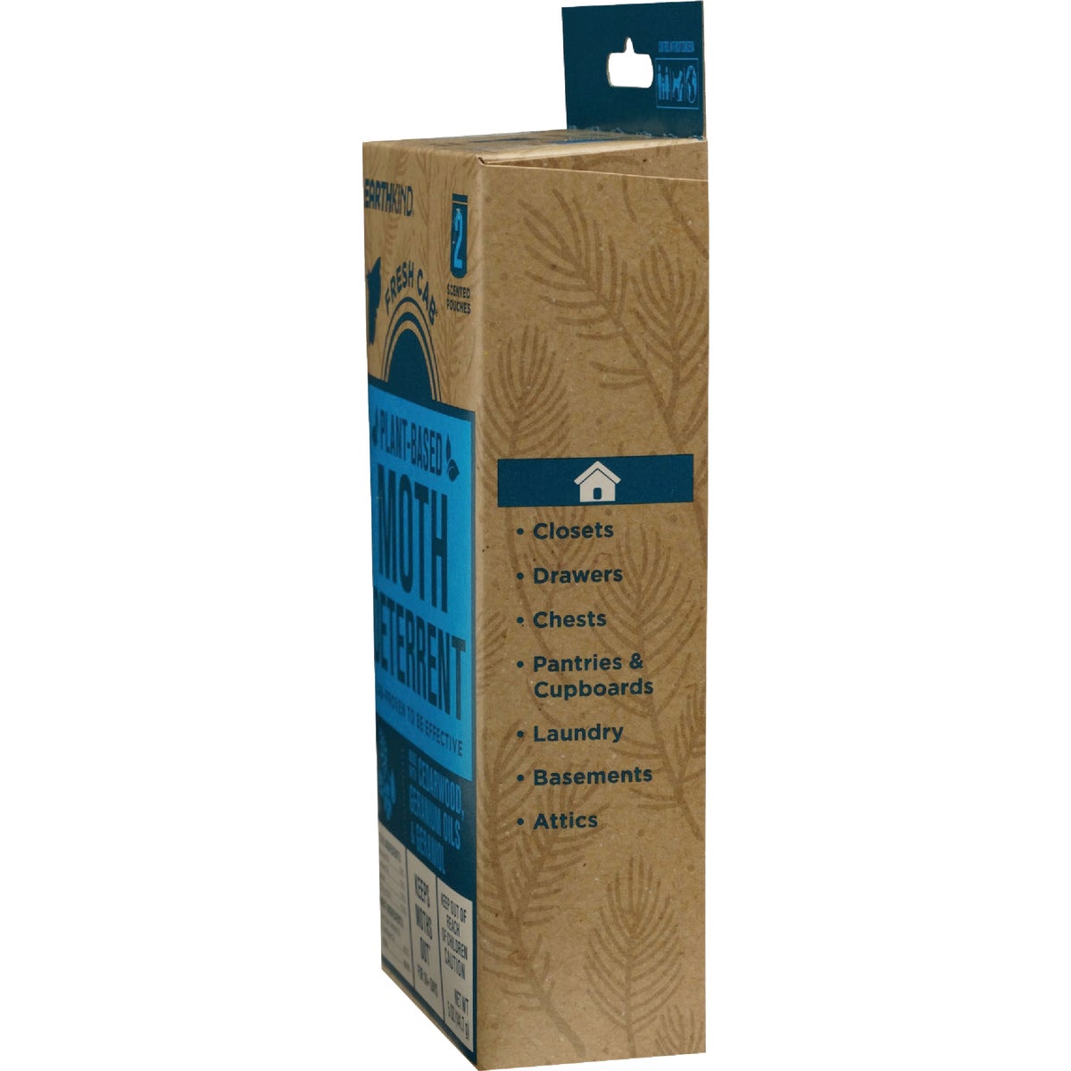 EarthKindFresh Cab 30 to 60-Day Natural Moth Repellent Refill Pouch (2-Pack) Image 5