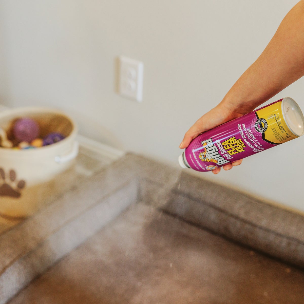 Bengal 16 Oz. Full Season Flea Killer Plus Image 2