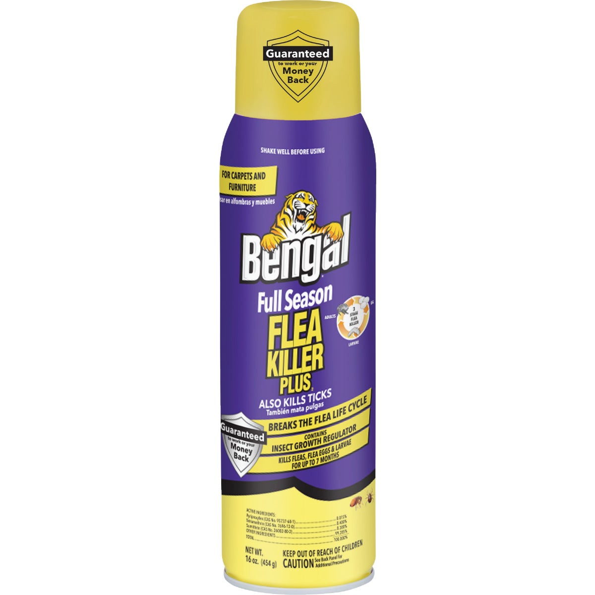 Bengal 16 Oz. Full Season Flea Killer Plus