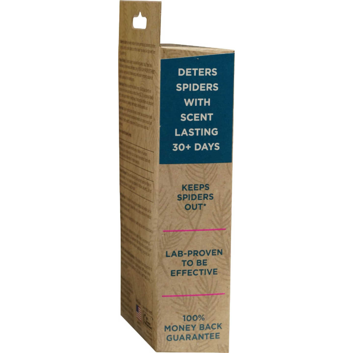 EarthKind Fresh Cab 30 to 60-Day Natural Spider Repellent Refill Pouch (2-Pack) Image 3