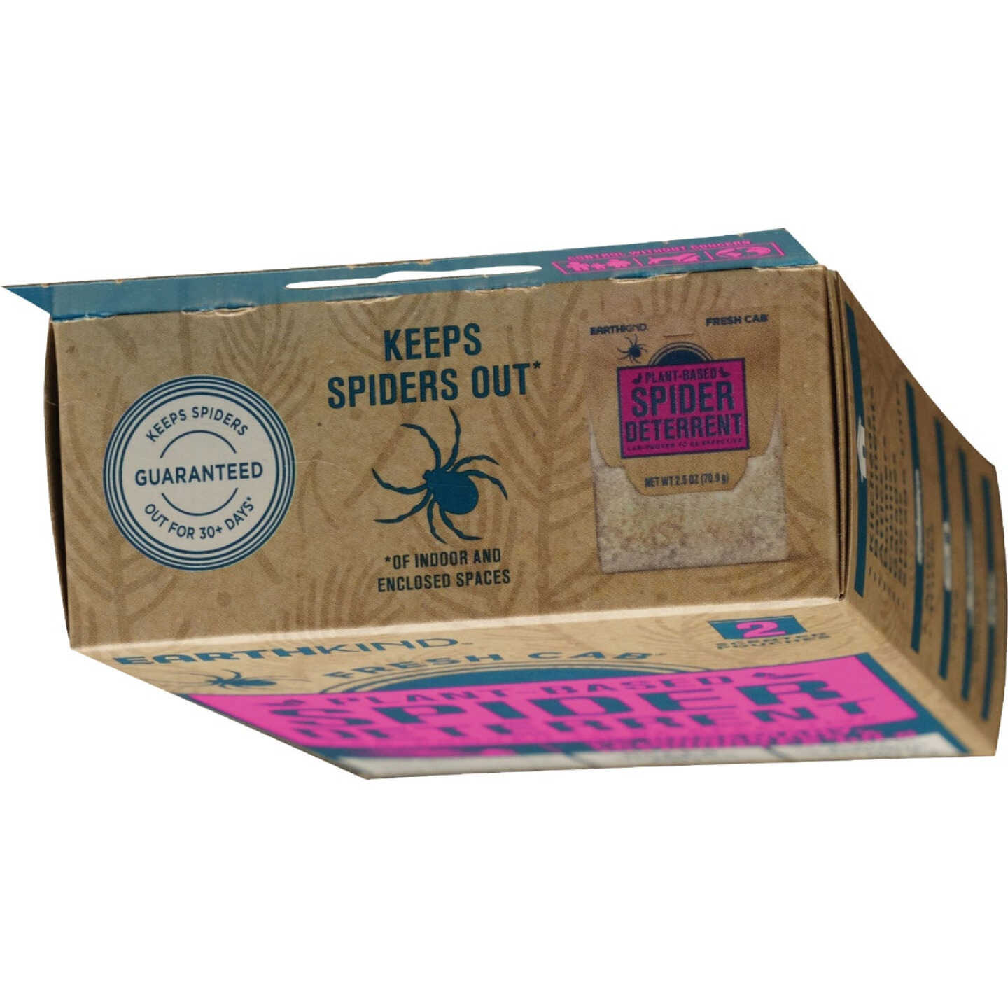 EarthKind Fresh Cab 30 to 60-Day Natural Spider Repellent Refill Pouch (2-Pack) Image 5