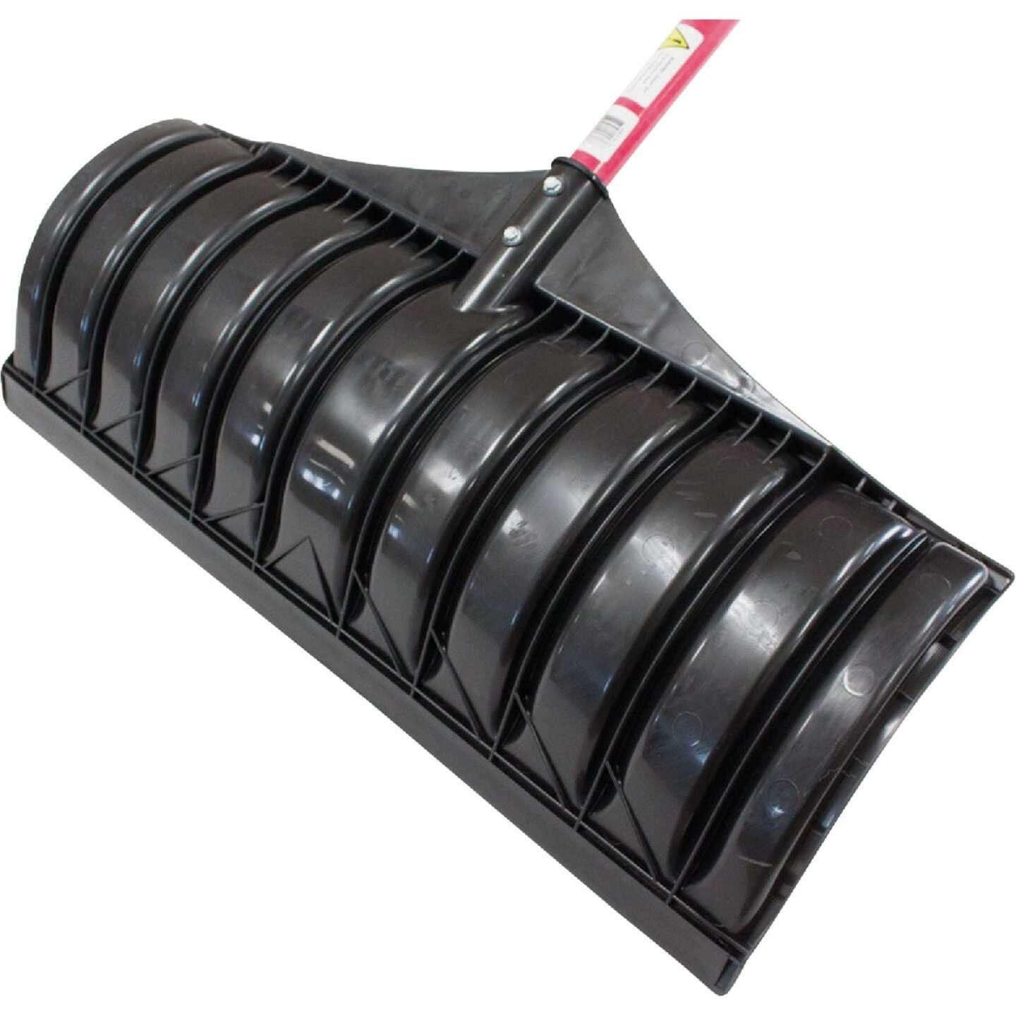 Bully Tools 27 In. Poly Snow Pusher with 46.5 In. Fiberglass Handle Image 5