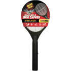 Black Flag Battery Operated 2750V Handheld Racket-Style Bug Zapper Image 1