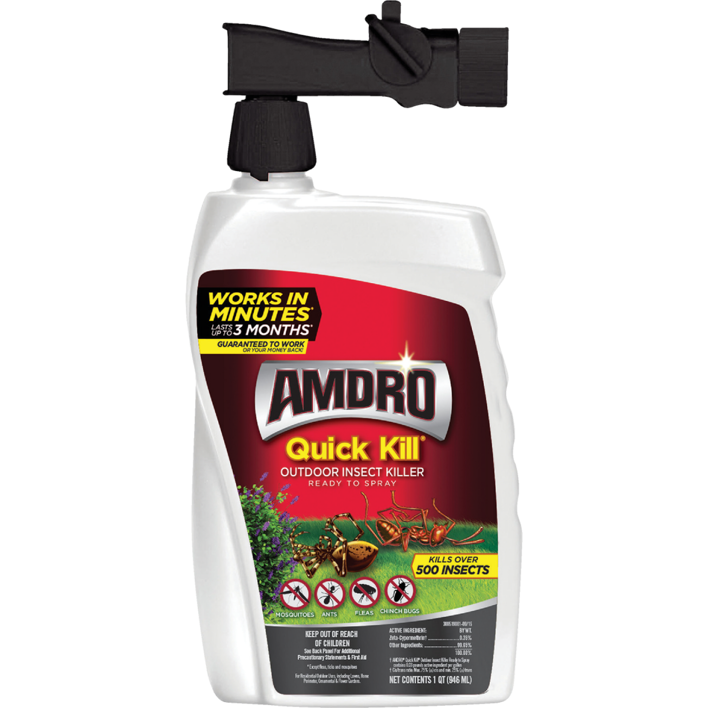 Amdro Quick Kill 32 Oz. Ready To Spray Hose End Insect Killer Image 1