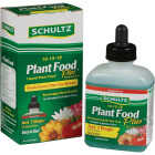 Schultz 4 Oz. Concentrate 10-15-10 Liquid Plant Food Plus Image 1