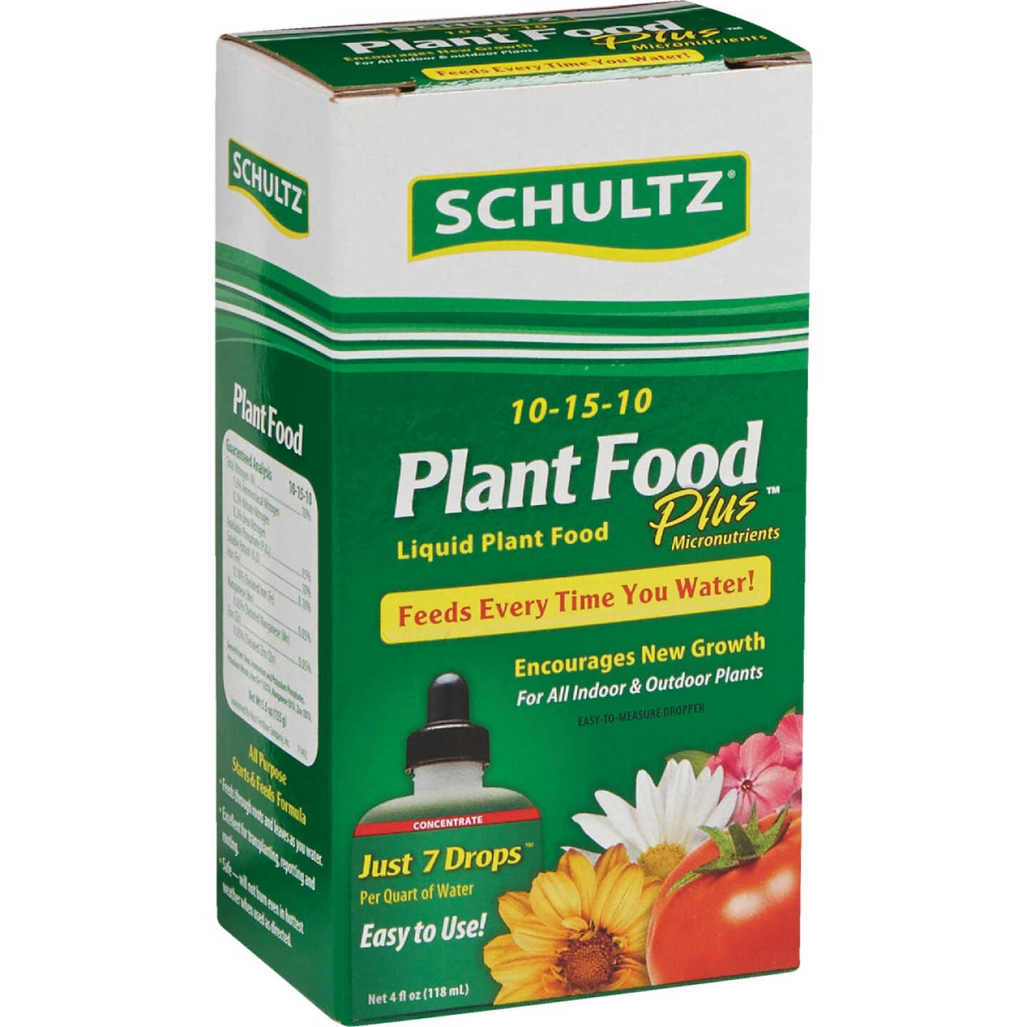 Schultz 4 Oz. Concentrate 10-15-10 Liquid Plant Food Plus Image 4