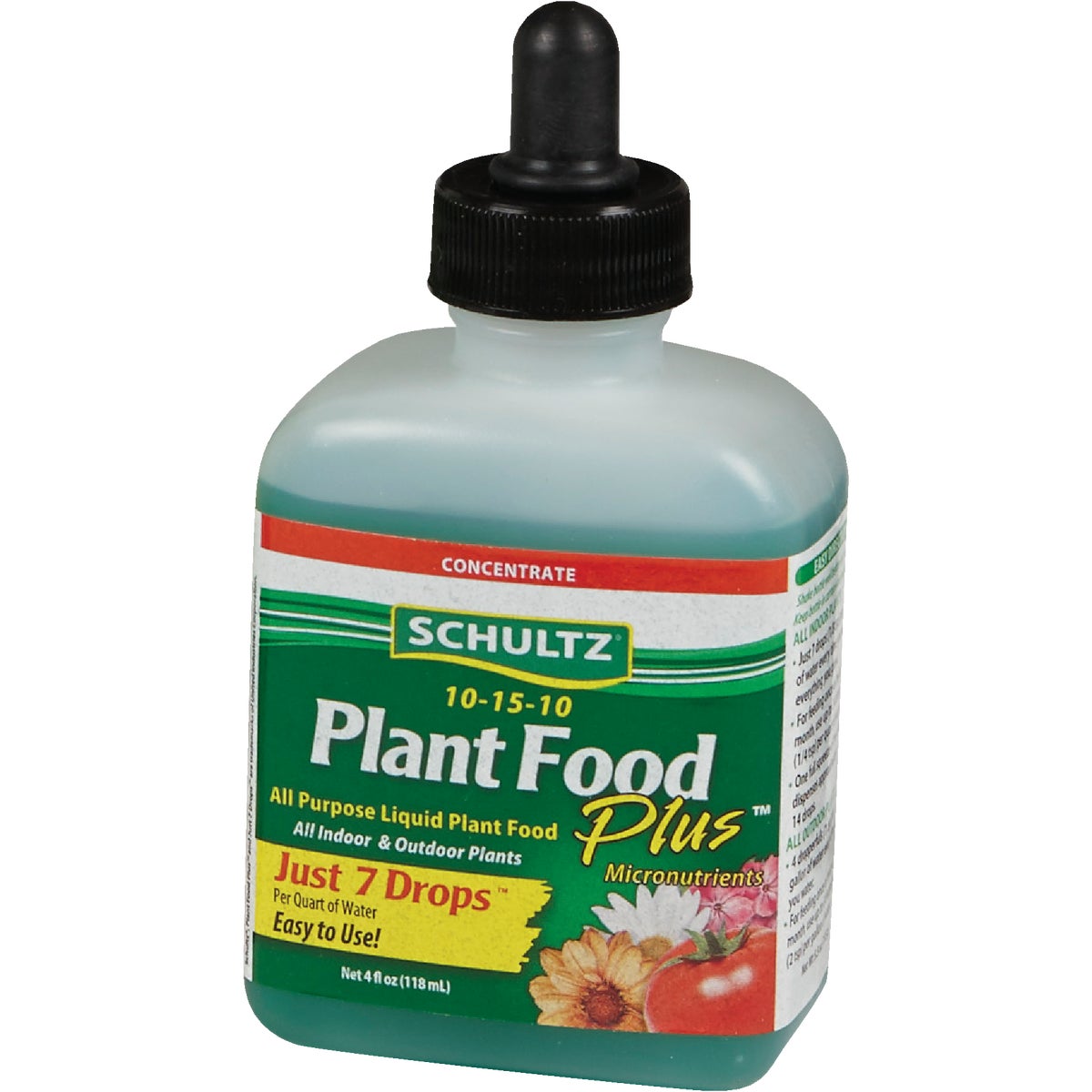 Schultz 4 Oz. Concentrate 10-15-10 Liquid Plant Food Plus Image 5