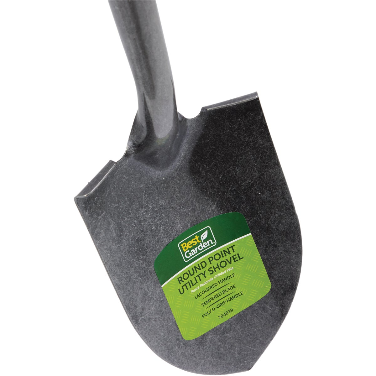 Best Garden 18 In. Wood D-Handle Round Point Utility Shovel Image 3