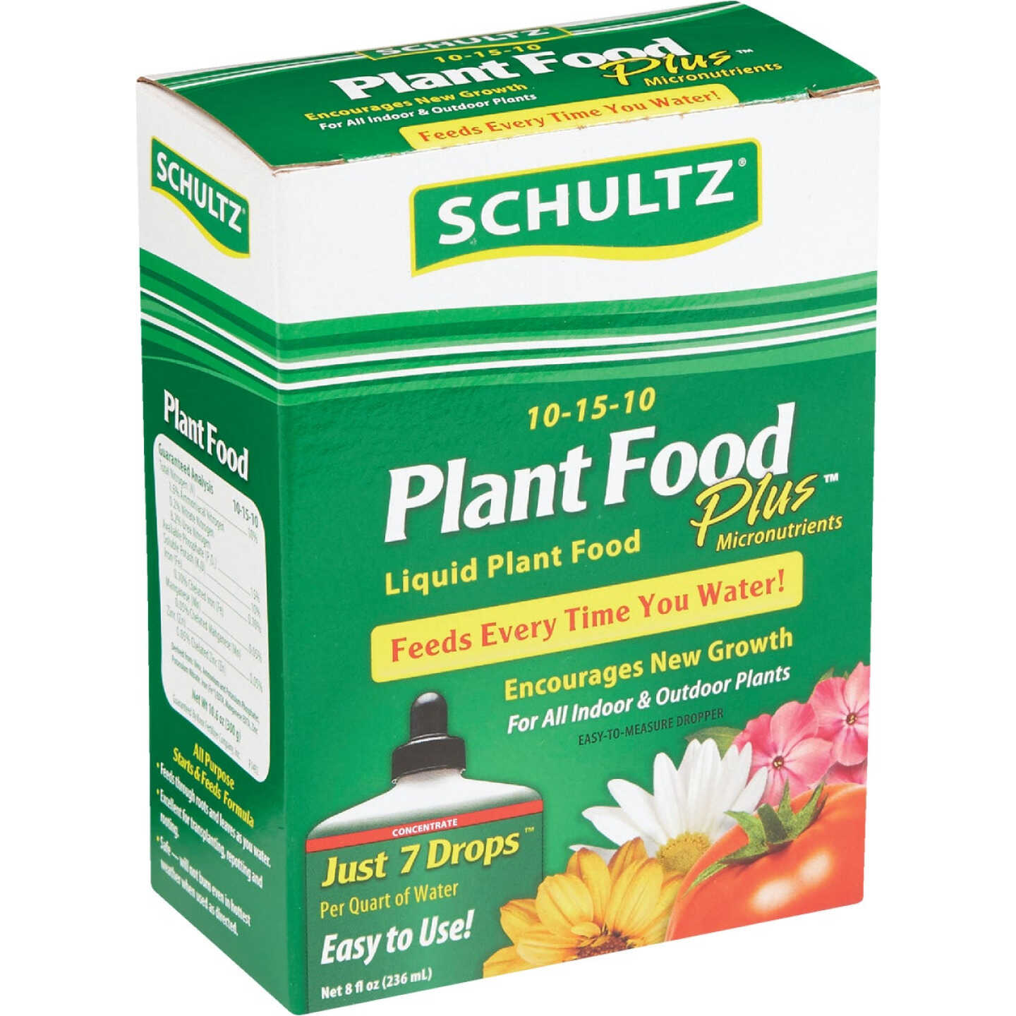 Schultz 8 Oz. Concentrate 10-15-10 Liquid Plant Food Plus Image 4