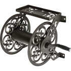 Liberty Garden 125 Ft. x 5/8 In. Bronze Steel Hose Reel Image 1