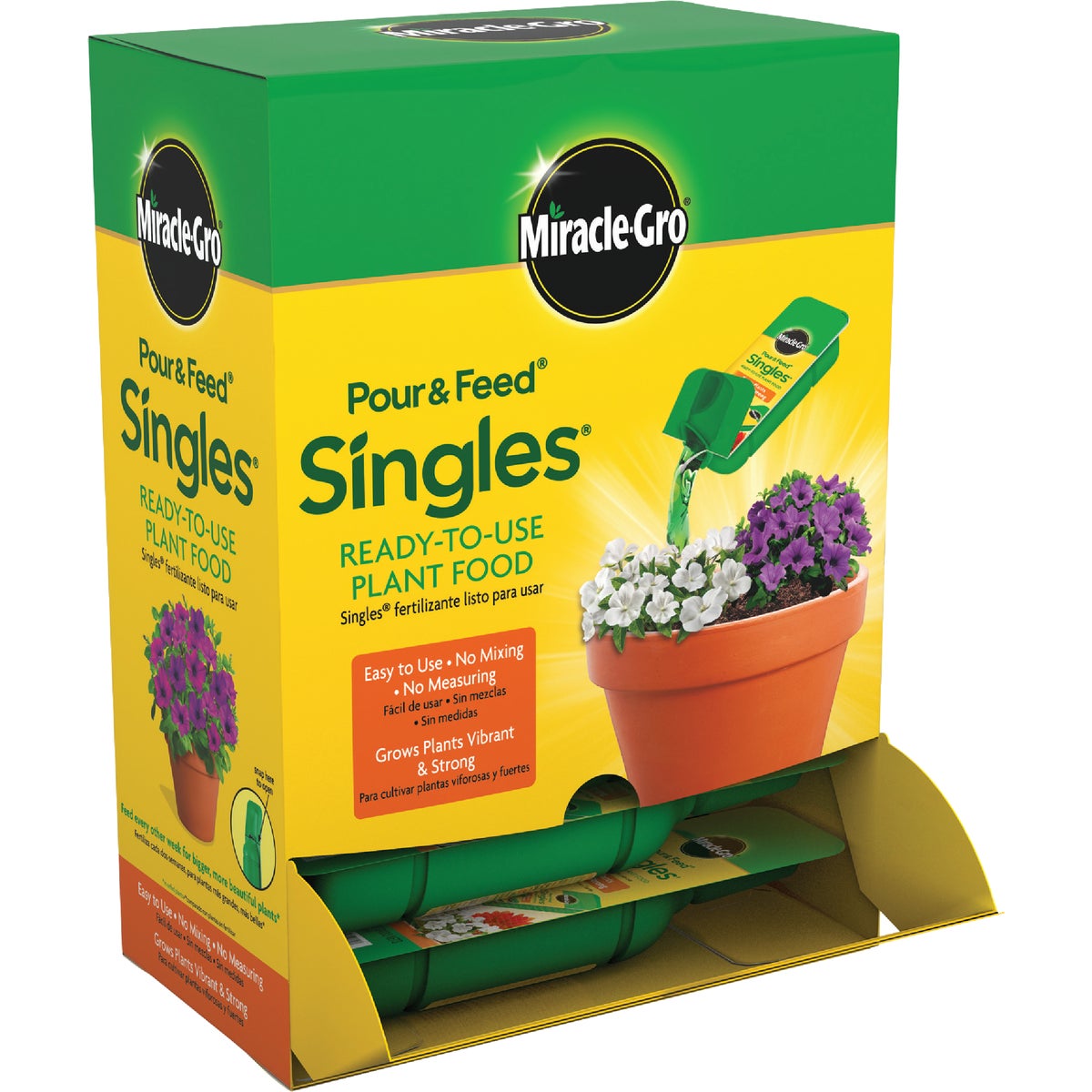 Miracle-Gro Pour & Feed 2 Oz. Ready-To-Use Plant Food Singles Image 3