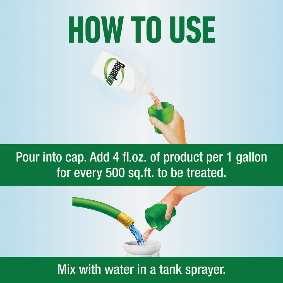 Roundup For Lawns 32 Oz. Concentrate Northern Formula Weed Killer Image 6