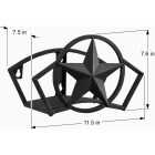 Liberty Garden 125 Ft. Star Hose Hanger Image 2