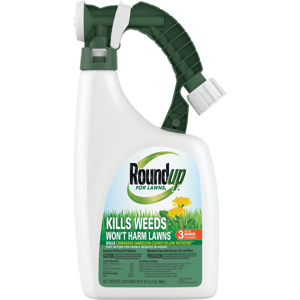 Roundup For Lawns 32 Oz. Northern Formula Weed Killer
