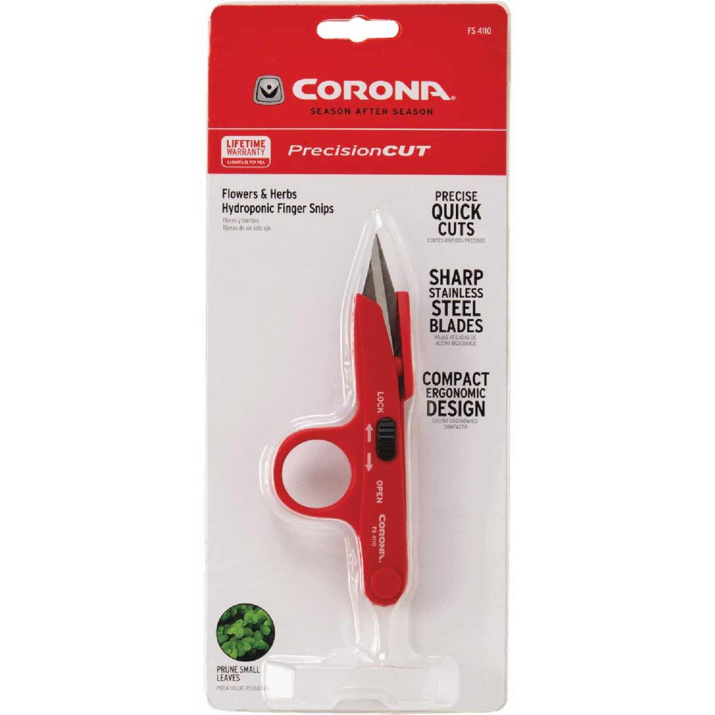 Corona 6.25 In. Micro Pruning Snip Image 2