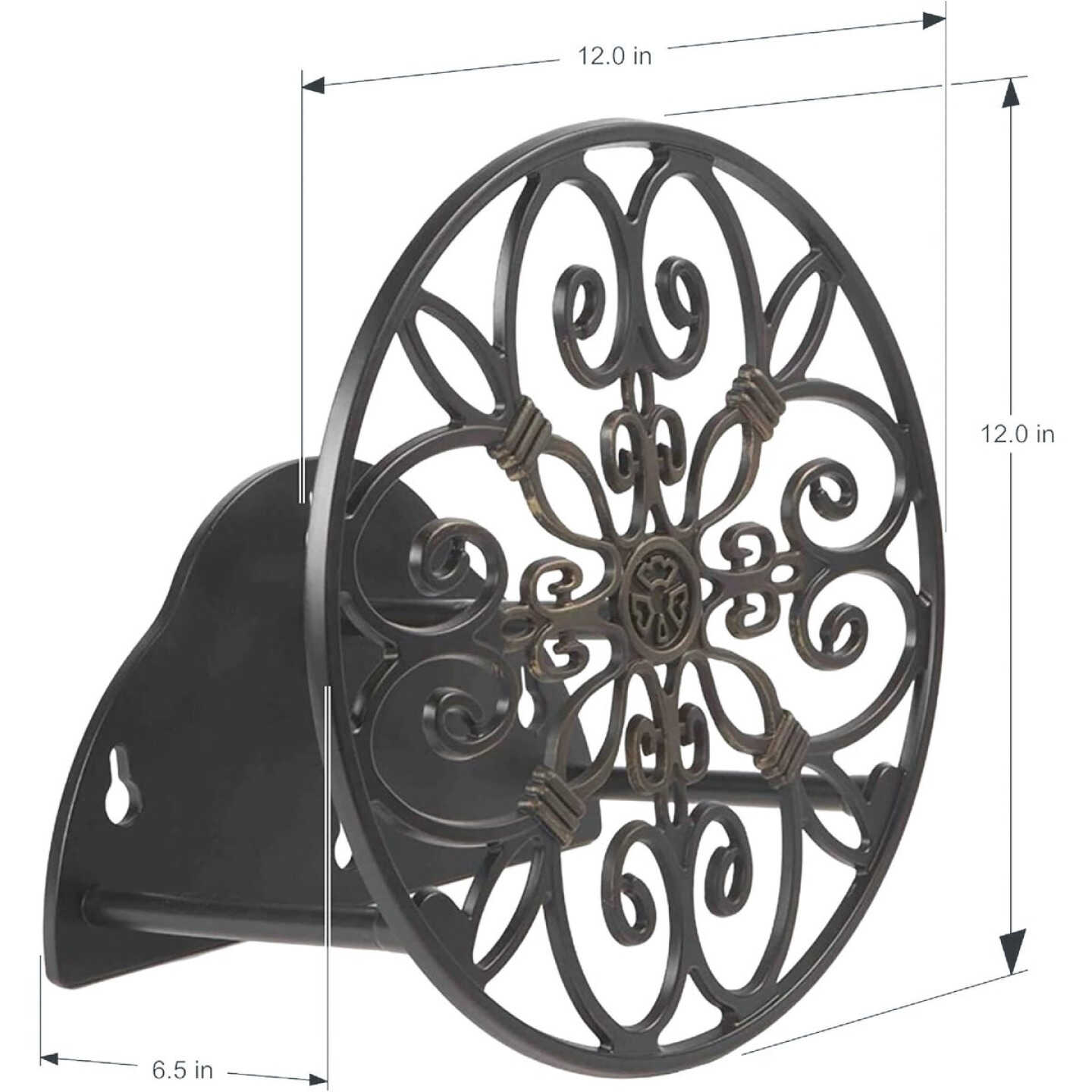 Liberty Garden 125 Ft. Classic Hose Hanger Image 3