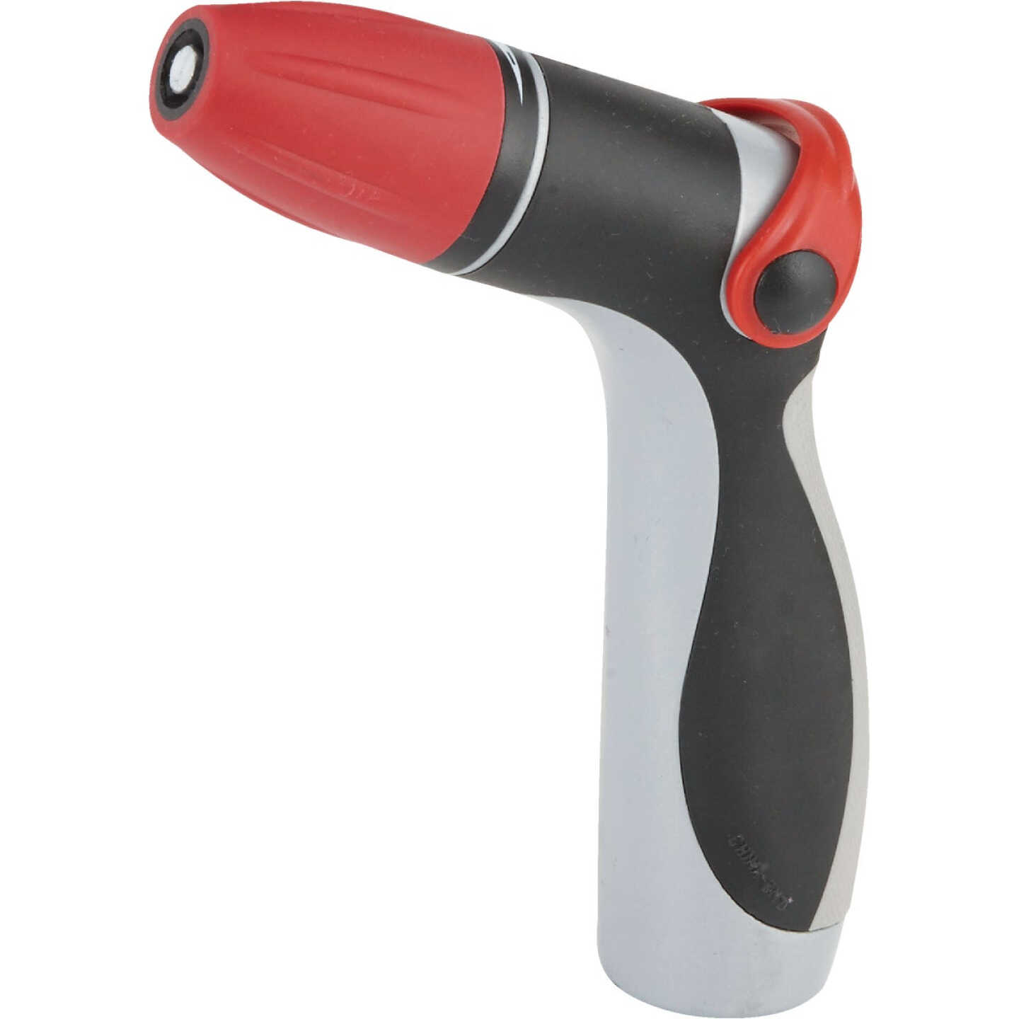 Gilmour Pro Zinc Crush Proof Pistol Nozzle, Black & Gray Image 3