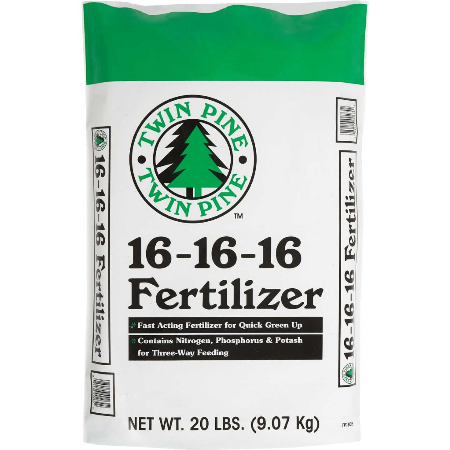 Twin Pine 20 Lb. Variable Coverage 16-16-16 All Purpose Fertilizer Image 1