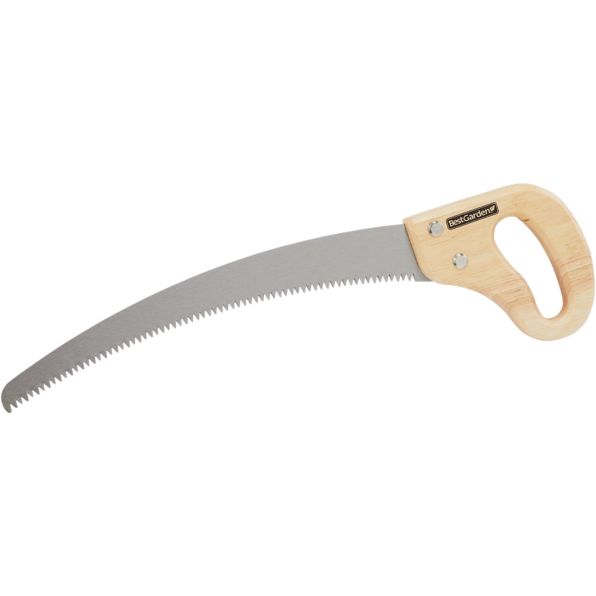Best Garden 16 In. Loop Handle Curved Pruning Saw