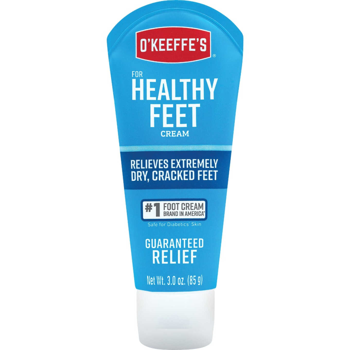 O'Keeffe's Healthy Feet 3 Oz. Tube Cream Lotion Image 1